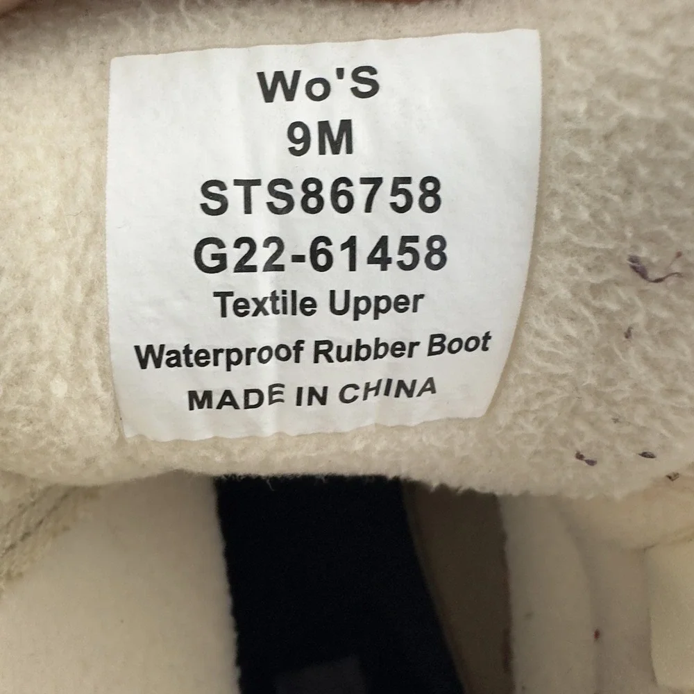 Sperry women waterproof